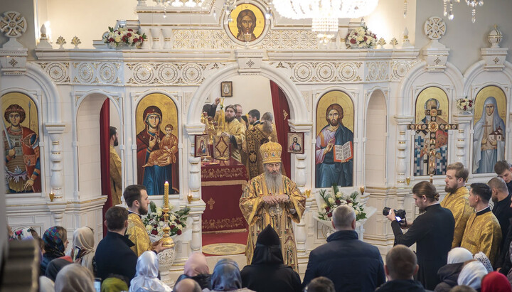 Блаженнейший Митрополит Онуфрий. Фото: скриншот YouTube-канала Українська Православна Церква