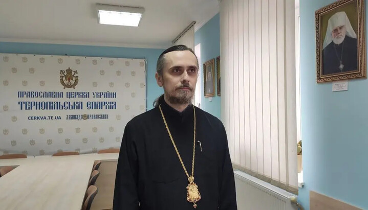 "Metropolitan" of the OCU Nestor Pysyk. Photo: facebook.com/uapcternopil