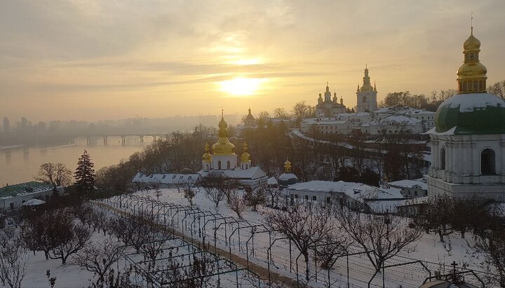 Киево-Печерская лавра. Фото: «Миряне»