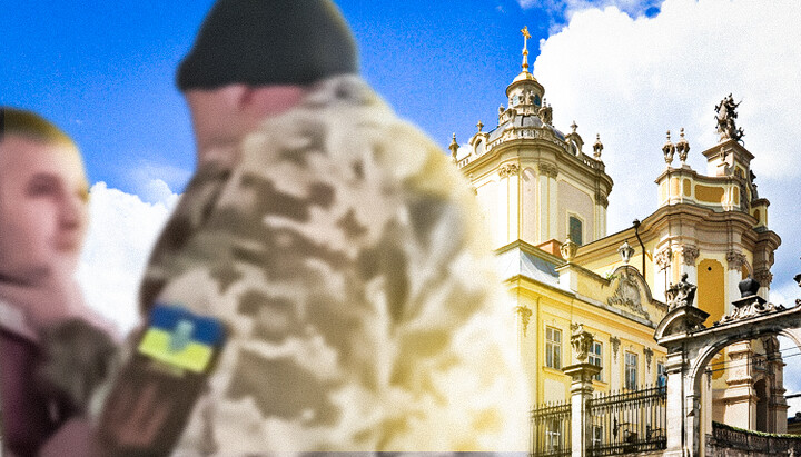 Когда заканчиваются "неправильные" попы", украинцы берут за горло "правильных". Фото: СПЖ