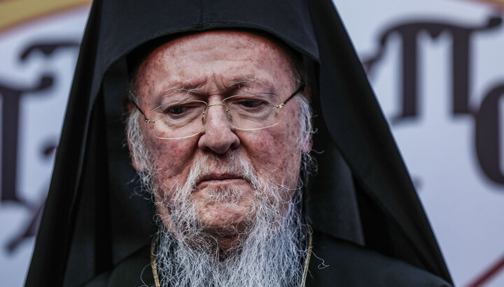 Patriarch Bartholomew created a problem for the whole Church, granting "autocephaly" to the OCU. Photo: Romfea