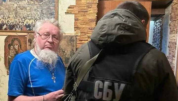 СБУ прийшла з обшуком до священника Черкаської єпархії через репости відео