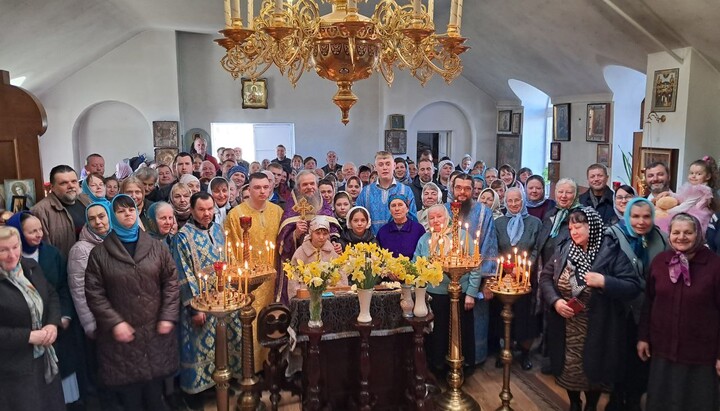 Религиозная община Рождества Пресвятой Богородицы в с. Рудня. Фото: news.church.ua