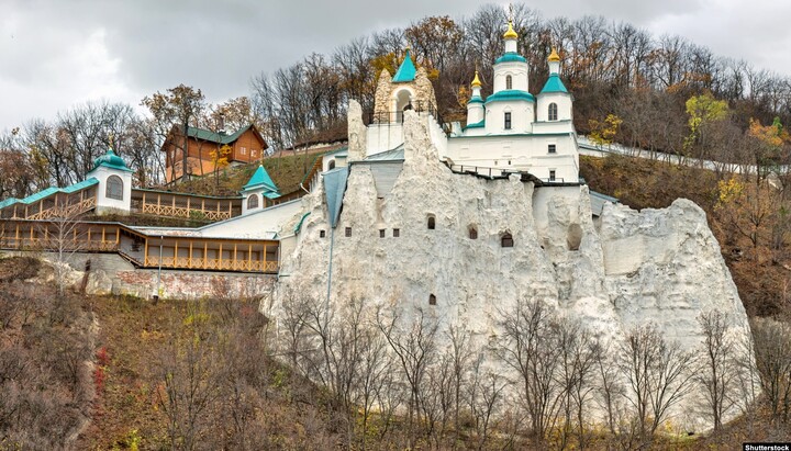 Святогорская лавра. Фото: Радио Свобода