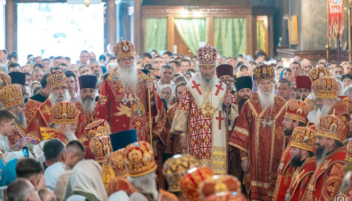 Глава ПЦА в Украине. Фото: УПЦ