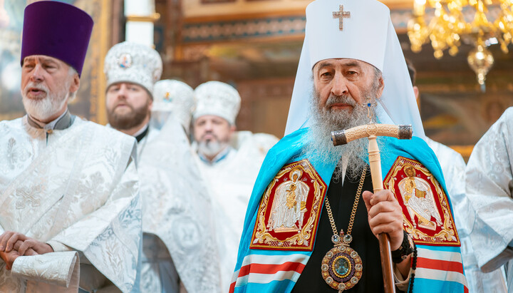 Блаженнейший Митрополит Онуфрий. Фото: news.church.ua