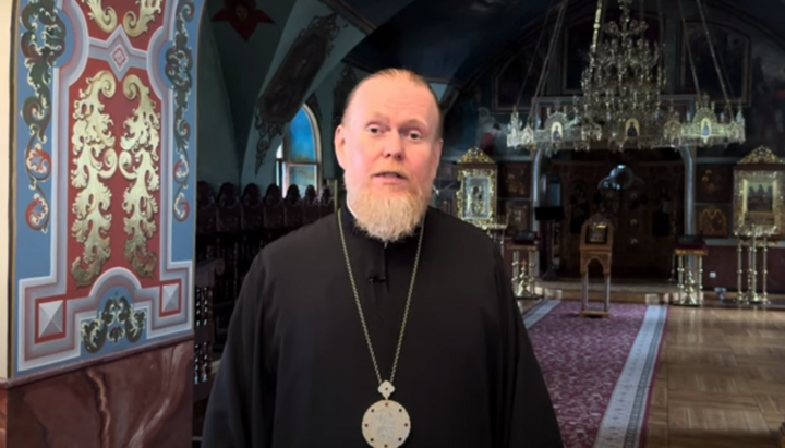 Спікер ПЦУ Євстратій Зоря. Фото: скриншот відео YouTube-каналу Зорі