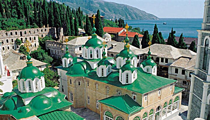 Святая гора Афон. Фото: NF.GR