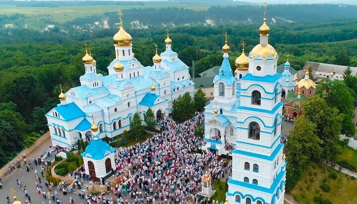 Pochaiv Holy Spirit Monastery-Skit. Photo: pochaev.in.ua