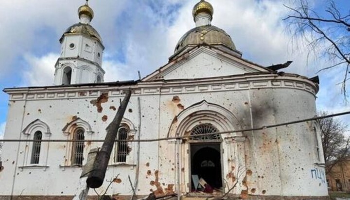 Через бойові дії в Курській області постраждали 12 храмів РПЦ