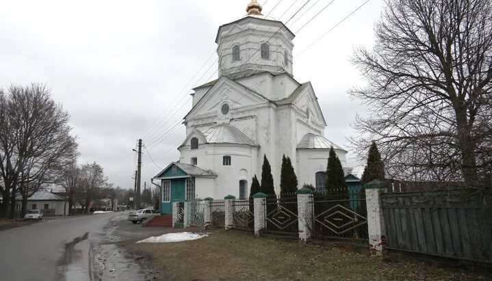 Вознесенська церква у Коропі. Фото: Суспільне