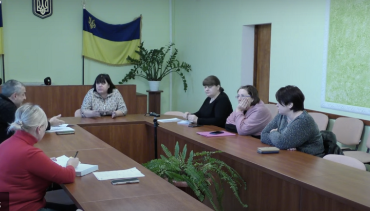 Засідання комісії у Овідіополі. Фото: Альтернатива