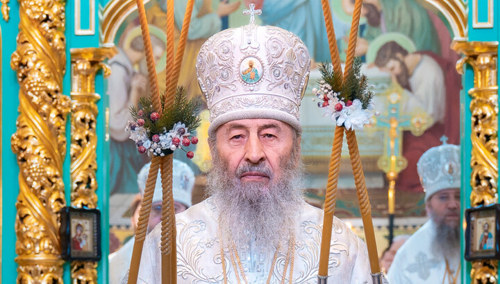 His Beatitude Metropolitan Onuphry. Photo: UOC