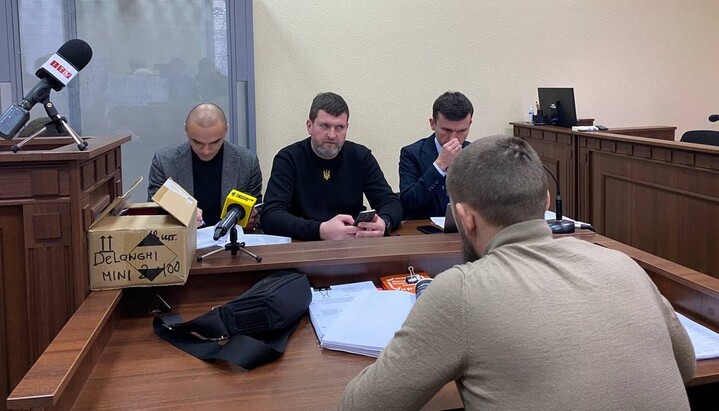 Markushyn in the courthouse. Photo: Suspilne