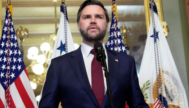 Photo: U.S. Vice President J.D. Vance. Source: AP