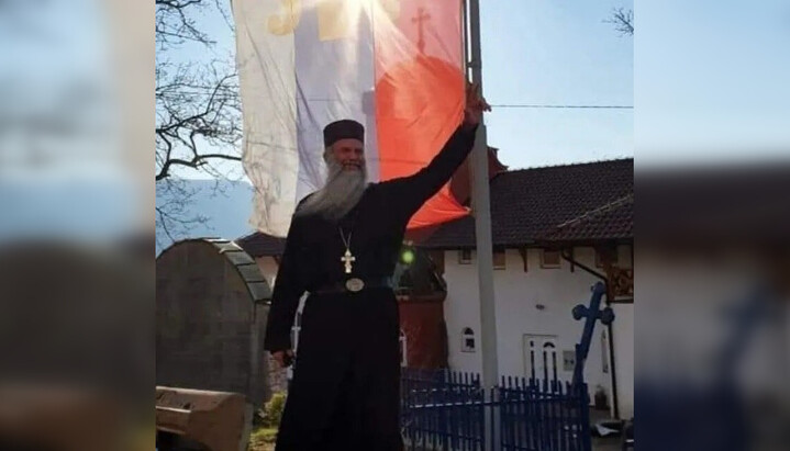 Archimandrite Luka. Photo: politicki.rs