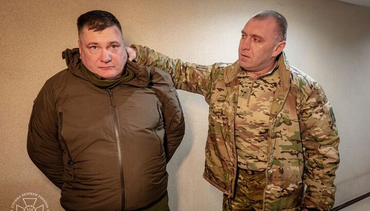 Maliuk detains the head of 