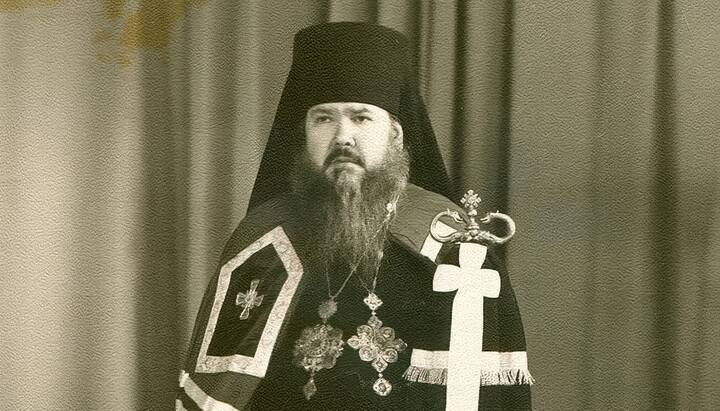 Abbot of the Kyiv-Pechersk Lavra (1953–1961) Bishop Nestor (Tuhay). Photo: Facebook page of Hierodeacon Ilya (Hrinchenko)
