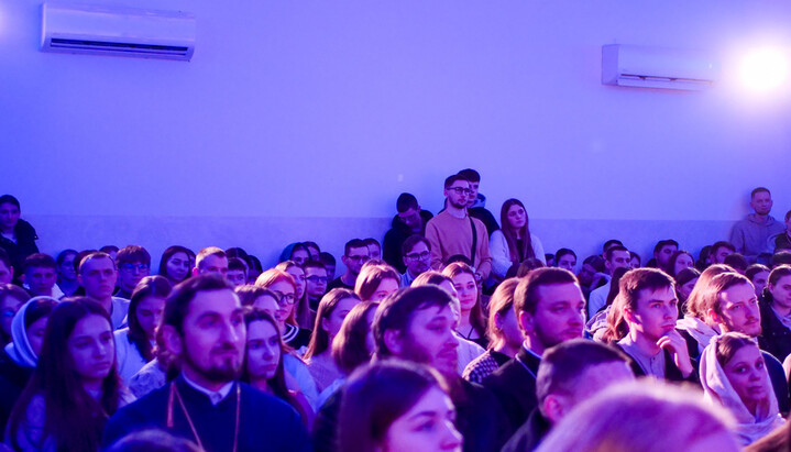 Молодежный съезд православной молодежи УПЦ «Сретениеfest 2025». Фото: Волынская епархия