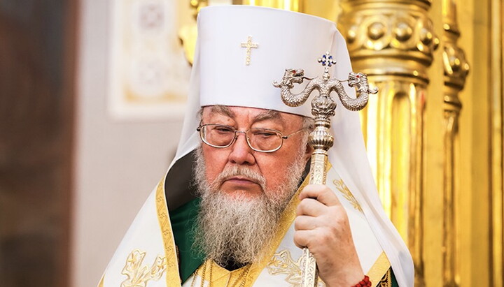 Metropolitan Sawa of Poland. Photo: regnum.ru