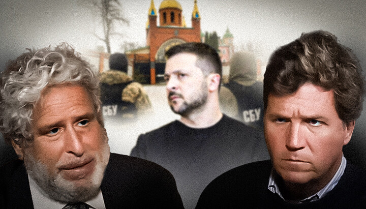 Амстердам и Карлсон раскритиковали Зеленского за преследования УПЦ. Фото: СПЖ