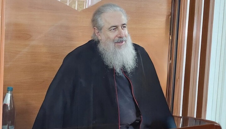 Metropolitan Arseniy. Photo: Sviatohirsk Lavra
