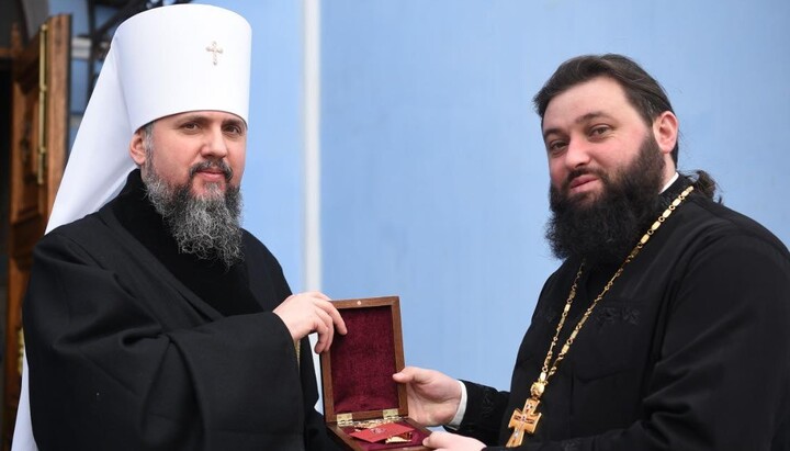 Dumenko and Bodoriak. Photo: Firtka