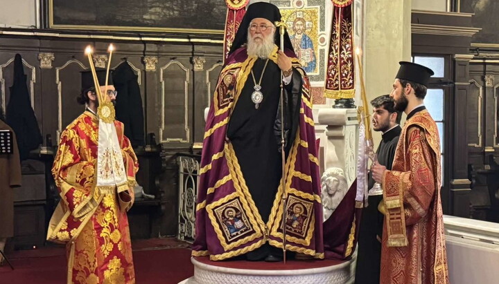 Митрополит Нектарій. Фото: orthodoxianewsagency