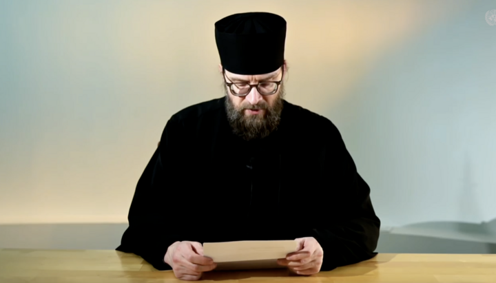 Ομιλία του επισκόπου Δανιήλ στον ΟΗΕ. Φωτογραφία: Ιστοσελίδα του ΟΗΕ