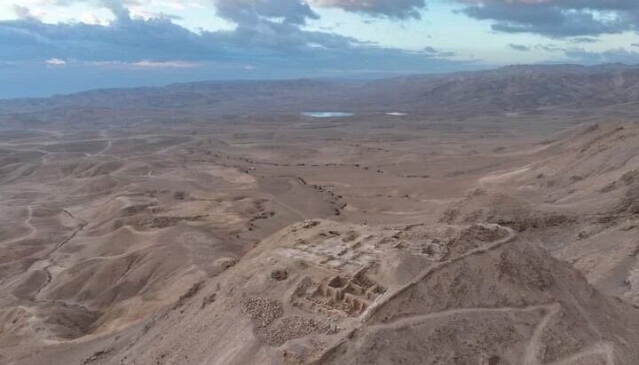 Монастырь V века в Иудейской пустыне. Фото: The times of Israel