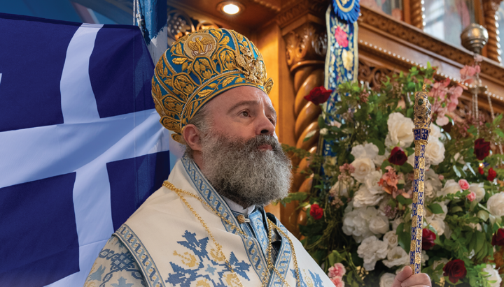 Архиепископ Макарий. Фото: greekherald