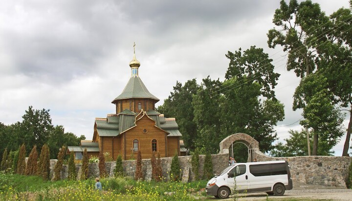 Храм УПЦ в Білій Церкві на честь блаженної Ксенії Петербурзької. Фото: Дозор