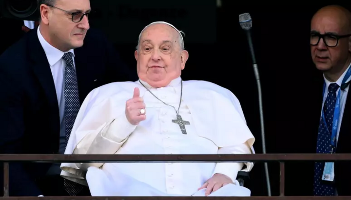 Pope Francis. Photo: ansa.it