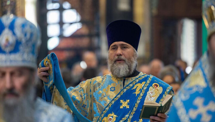 Protodeacon Vadym Novynskyi. Photo: Novynskyi's website