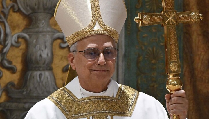 Papež Lev XIV. Zdroj:Novinky.cz