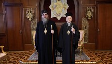 Podepsán Protokol s Ekumenickým patriarchátem. O čem je a kdo ho bude plnit?
