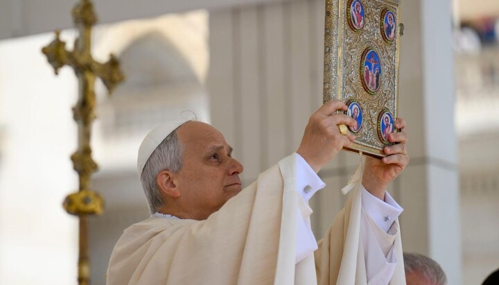 Papež Lev XIV. Zdroj: Vaticannews
