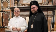 Arcibiskup Juraj se zúčastnil intronizace papeže Lva XIV.