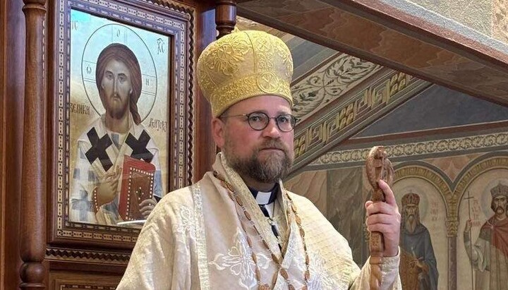 arcibiskup michalovsko-košický Juraj Zdroj: FB profil Michalovsko-košické eparchie