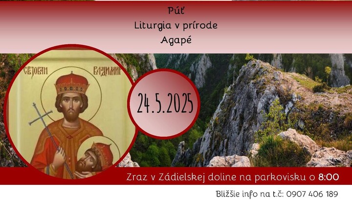 Pozvánka na pout' Zdroj:https://www.facebook.com/mkpe.v.michalovciach