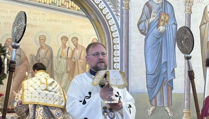 arcibiskup michalovsko-košický Juraj Zdroj: FB profil Michalovsko-košické eparchie