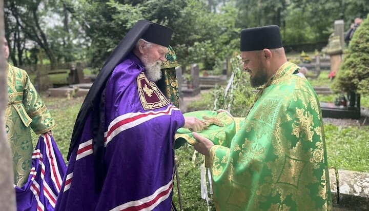 Jak proběhla Padesátnice v Pražské pravoslavné eparchii?