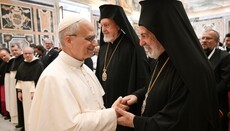 Papež:  „Nicejský koncil není jen minulou událostí, ale kompasem, který nás má nadále vést k plně viditelné jednotě křesťanů.
