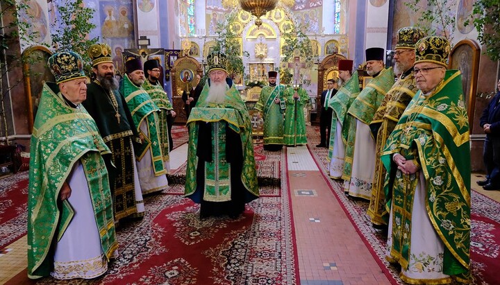 Zprávy z Polska: Pravoslavná farnost v Gródku slavila Seslání Ducha Svatého
