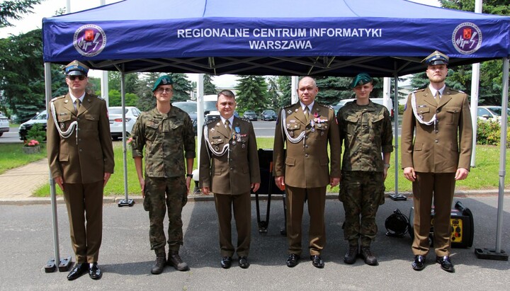 Varšavské Centrum informatiky oslavilo výročí s duchovní podporou