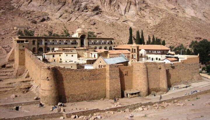 Mezinárodní výzva UNESCO na ochranu sinajského monastýru zveřejněna