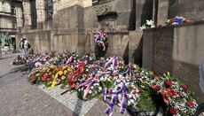 VIDEOREPORTÁŽ: Panychida za padlé parašutisty a oběti Heydrichiády