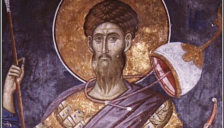 Svatý velkomučedník Theodor Stratelat – vojevůdce a mučedník za Krista