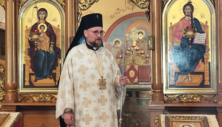 arcibiskup Juraj Zdroj: facebooková stránka Michalovsko-košické pravoslavné eparchie.
