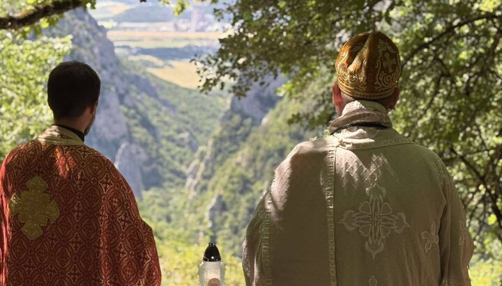 Liturgie pod širým nebem